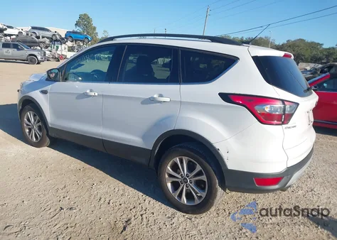 2018 Ford Escape Se from USA, damaged, VIN 1FMCU0GD6JUC37186